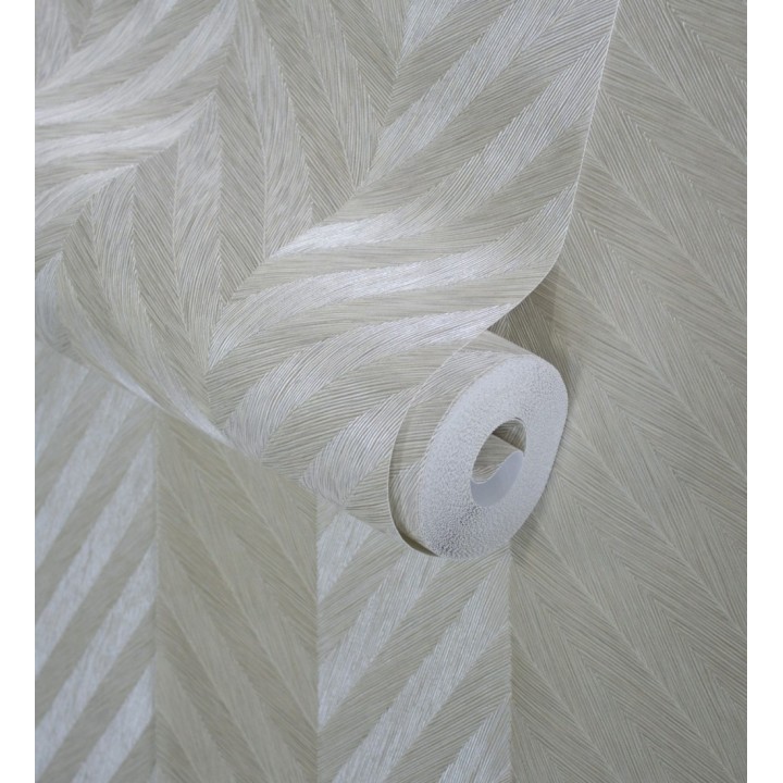 Papel pintado de espigas en relieve con efecto nacarado - Dethon Spike 681642