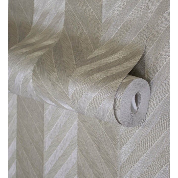 Papel pintado de espigas en relieve con efecto nacarado - Dethon Spike 681643