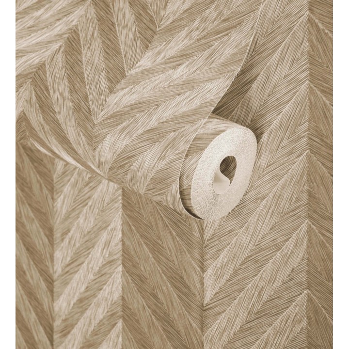 Papel pintado de espigas en relieve con efecto nacarado - Dethon Spike 681644