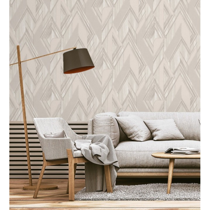 Papel pintado de rombos modernos - Chiron Diamonds 681647