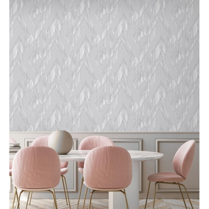 Papel pintado de rombos modernos - Chiron Diamonds 681648
