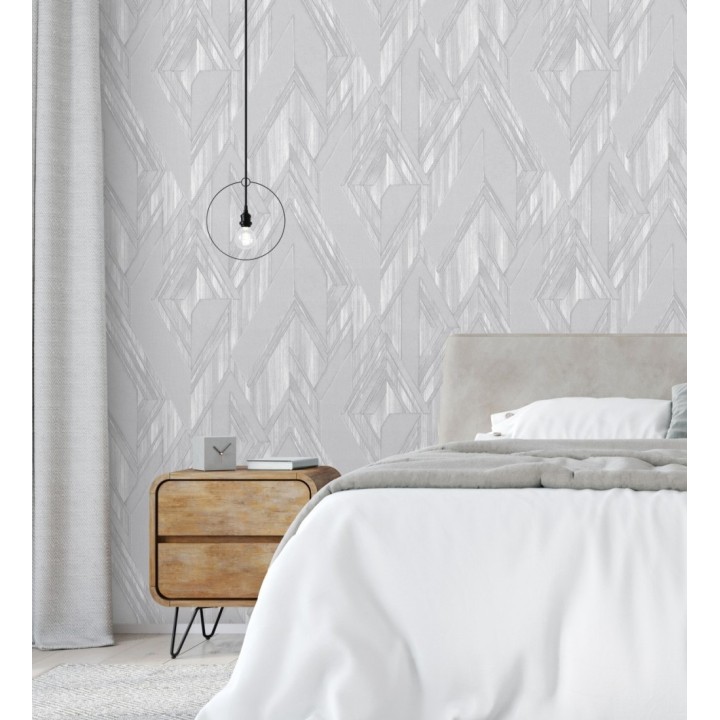 Papel pintado de rombos modernos - Chiron Diamonds 681648