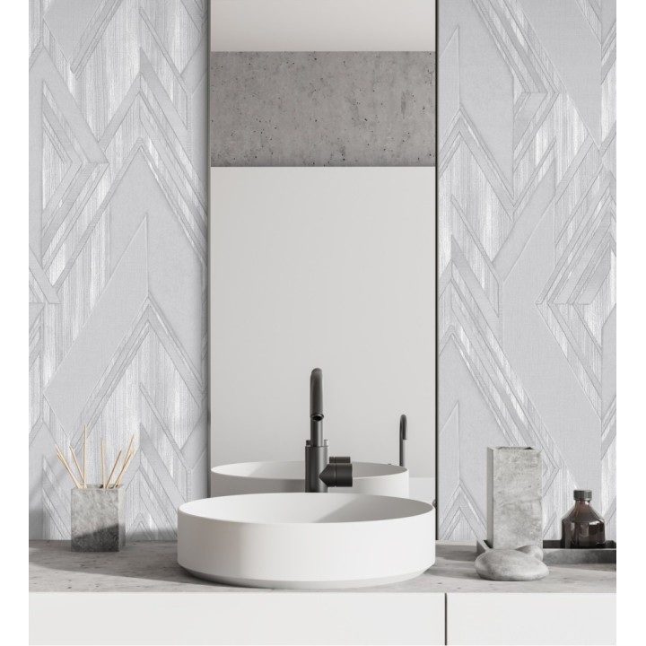 Papel pintado de rombos modernos - Chiron Diamonds 681648