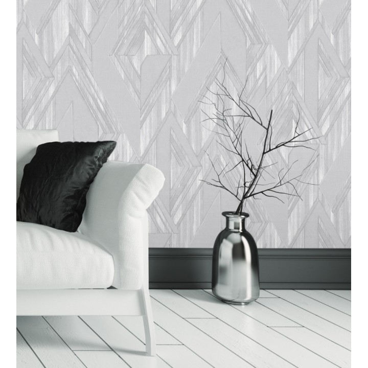 Papel pintado de rombos modernos - Chiron Diamonds 681648