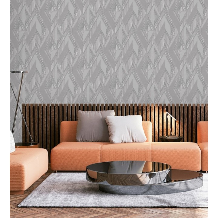 Papel pintado de rombos modernos - Chiron Diamonds 681649