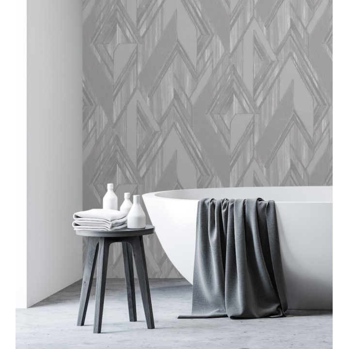 Papel pintado de rombos modernos - Chiron Diamonds 681649