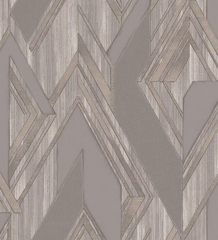 Papel pintado de rombos modernos - Chiron Diamonds 681650