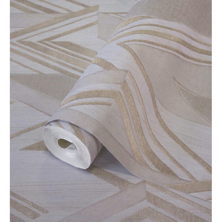 Papel pintado de rombos modernos - Chiron Diamonds 681650