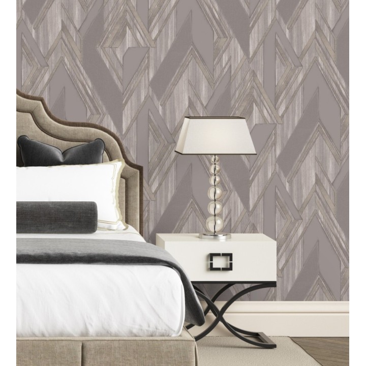 Papel pintado de rombos modernos - Chiron Diamonds 681650