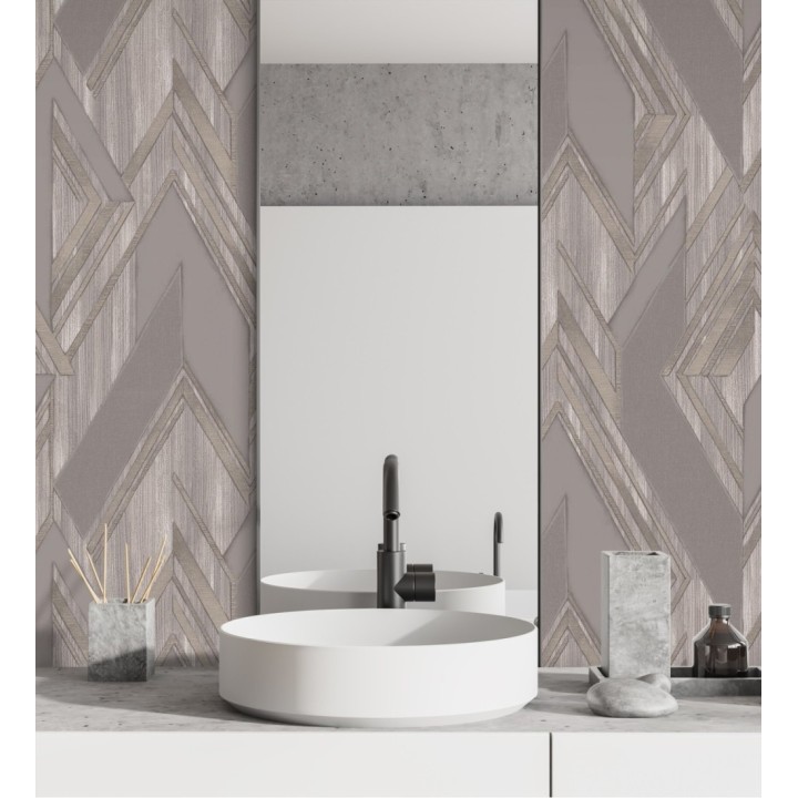 Papel pintado de rombos modernos - Chiron Diamonds 681650