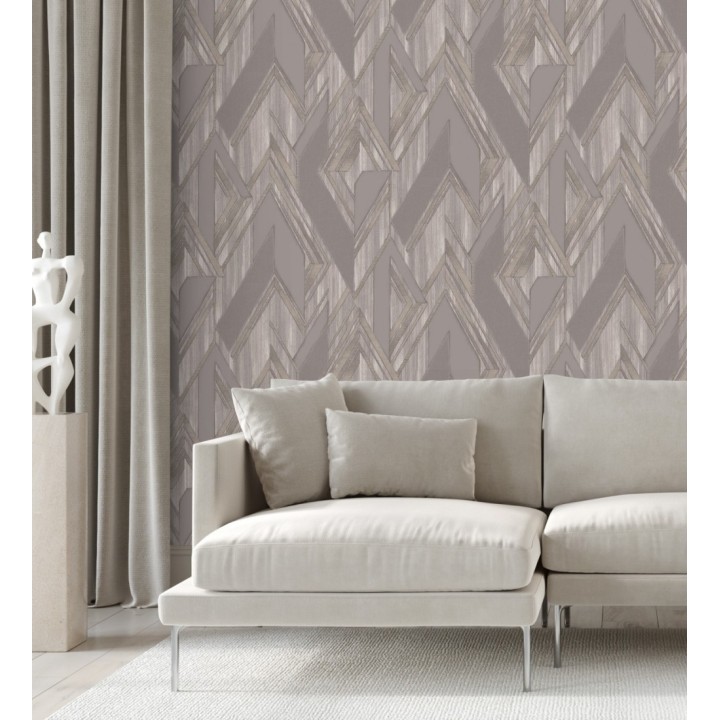 Papel pintado de rombos modernos - Chiron Diamonds 681650