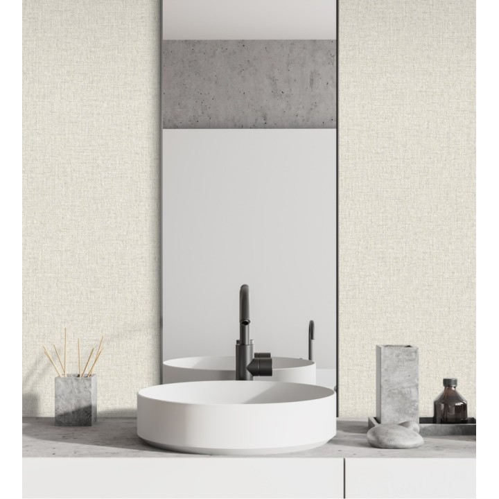 Papel pintado imitación textil - Chiron Linen 681651