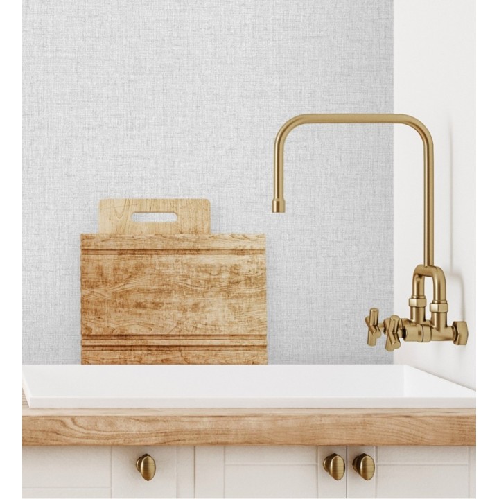 Papel pintado imitación textil - Chiron Linen 681652