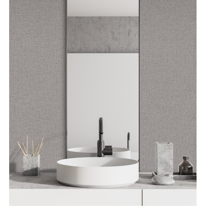 Papel pintado imitación textil - Chiron Linen 681654