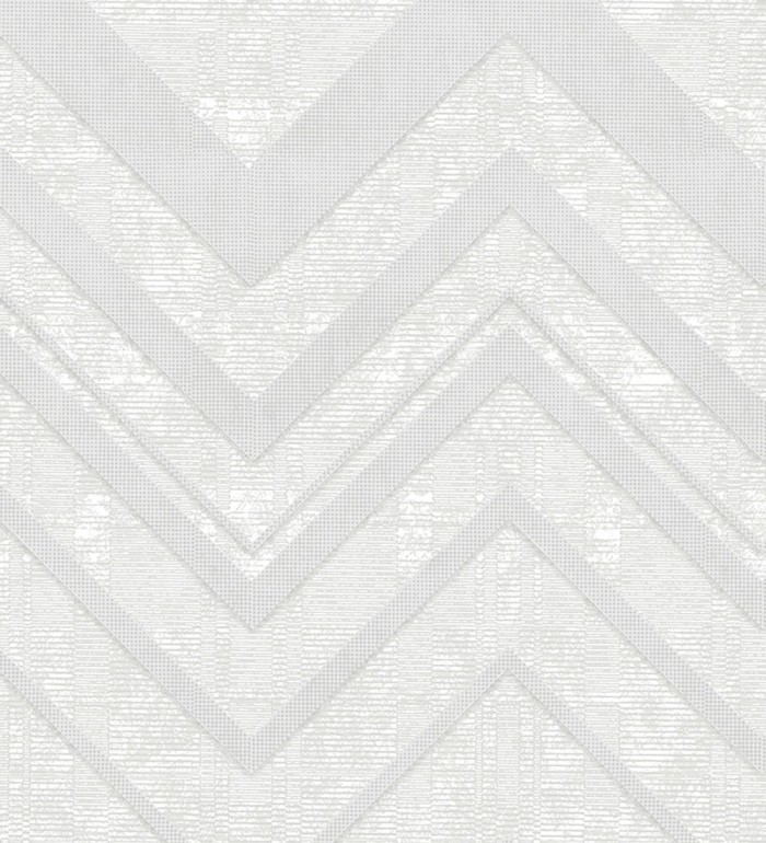 Papel pintado geométrico zig zag texturizado con pequeños destellos - Enzo Spike 681655