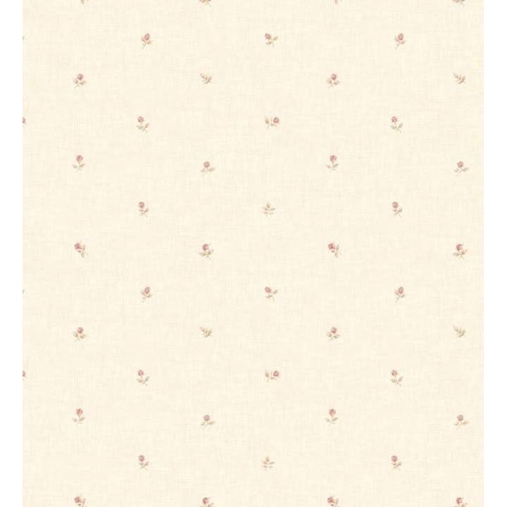 Papel pintado flores pequeñas vintage - Isabella 121369