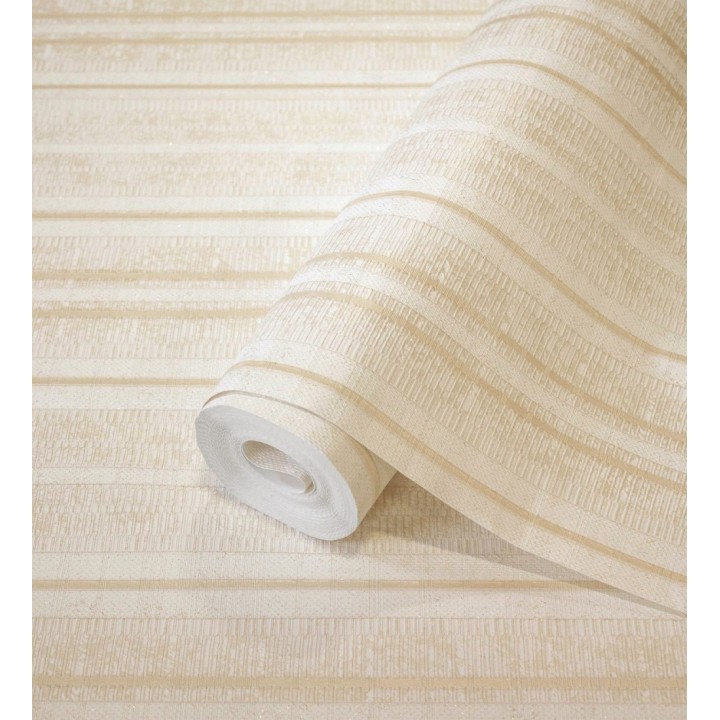 Papel pintado de rayas texturizado con pequeños destellos - Enzo Stripes 681662