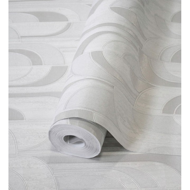 Papel pintado de arcos Art decó texturizados - Bissen Arches 681665