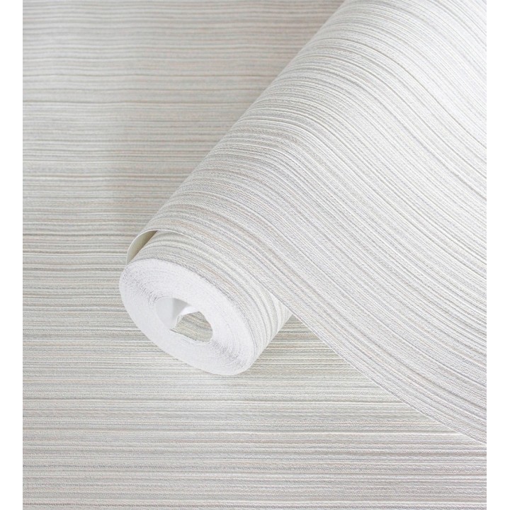 Papel pintado de rayas finas con relieve - Maurice Lines 681678