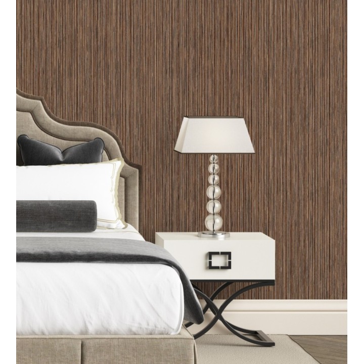 Papel pintado de rayas finas con relieve - Maurice Lines 681680