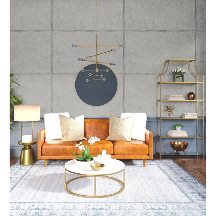 Papel pintado bloques de cemento industrial - Deimos 681686