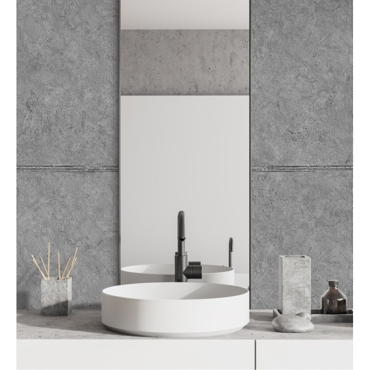 Papel pintado bloques de cemento industrial - Deimos 681687