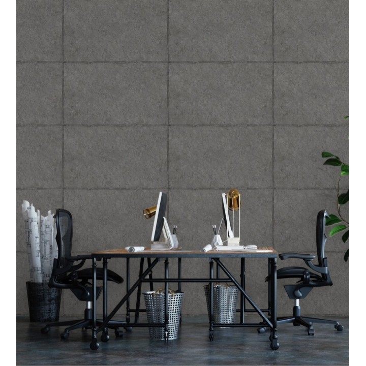 Papel pintado bloques de cemento industrial - Deimos 681688