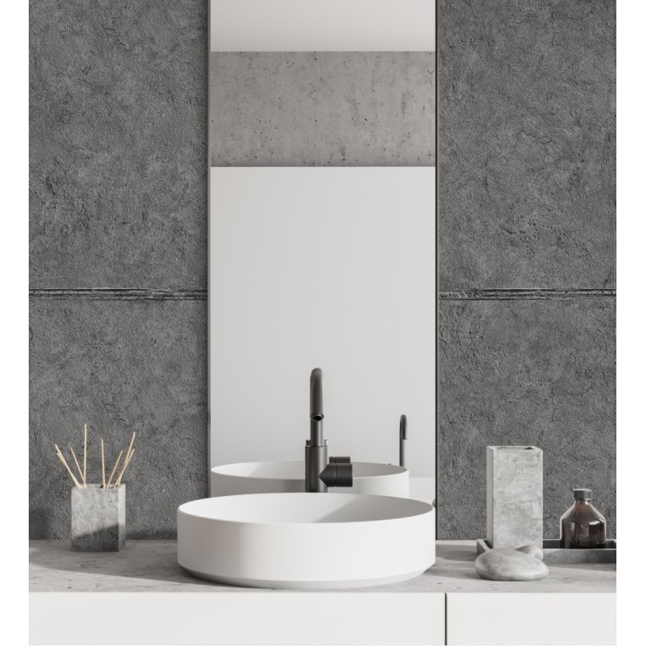 Papel pintado bloques de cemento industrial - Deimos 681688