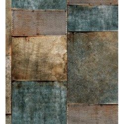 Papel pintado Bravos Metal 681689