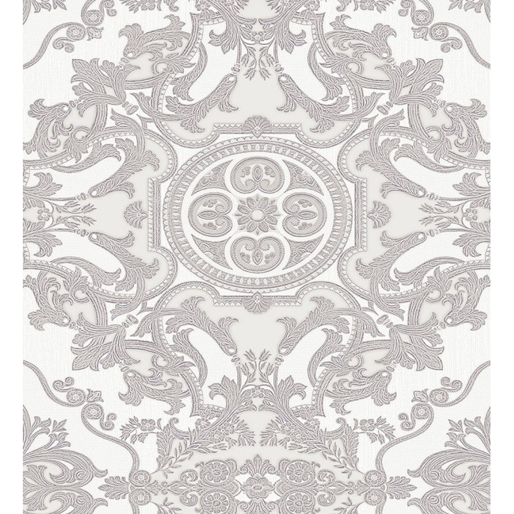 Papel pintado medallones ornamentales bordados - Arconte 681692