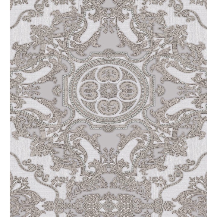 Papel pintado medallones ornamentales bordados - Arconte 681694