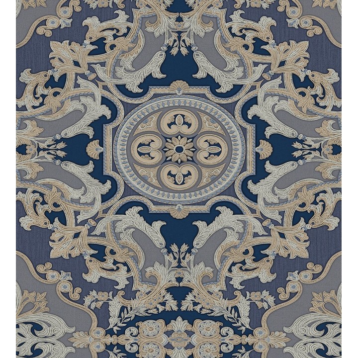 Papel pintado medallones ornamentales bordados - Arconte 681696