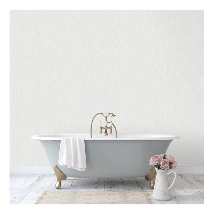 Papel pintado efecto textil con relieve - Arconte Fabric 681697