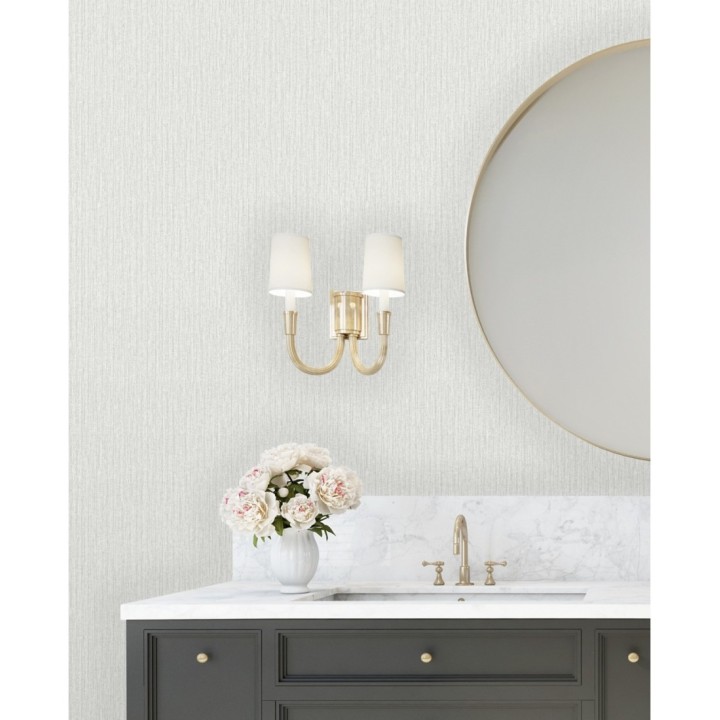 Papel pintado efecto textil con relieve - Arconte Fabric 681698