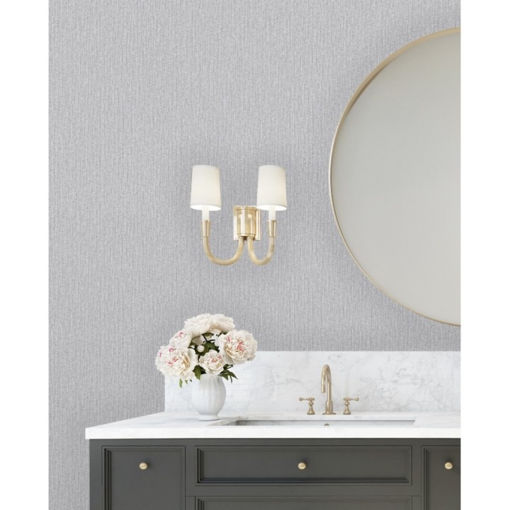 Papel pintado efecto textil con relieve - Arconte Fabric 681699