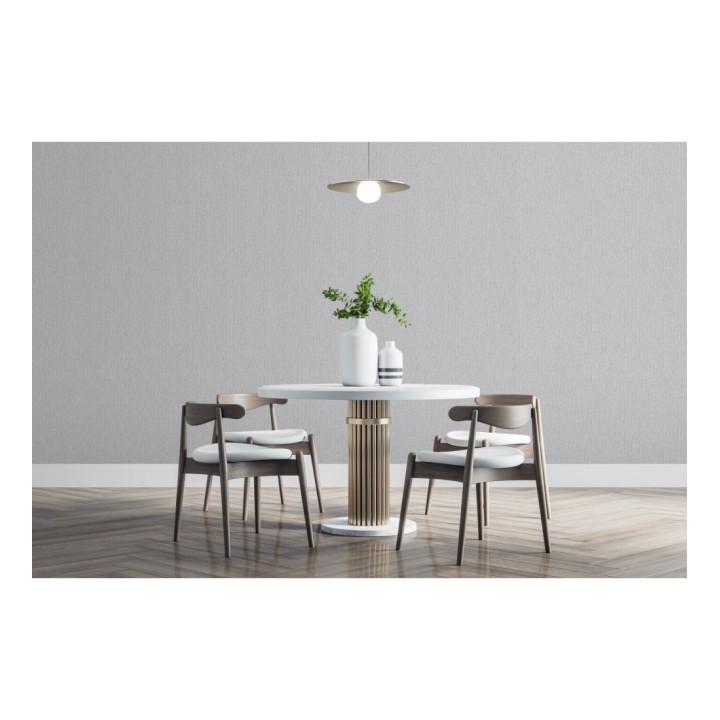 Papel pintado efecto textil con relieve - Arconte Fabric 681699