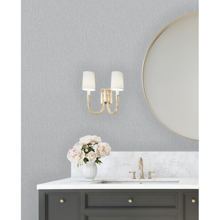 Papel pintado efecto textil con relieve - Arconte Fabric 681701