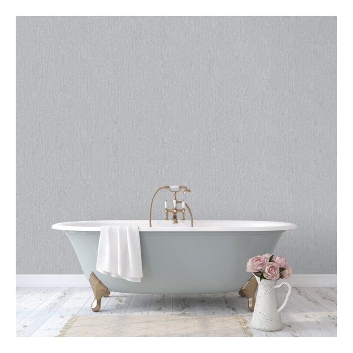 Papel pintado efecto textil con relieve - Arconte Fabric 681701