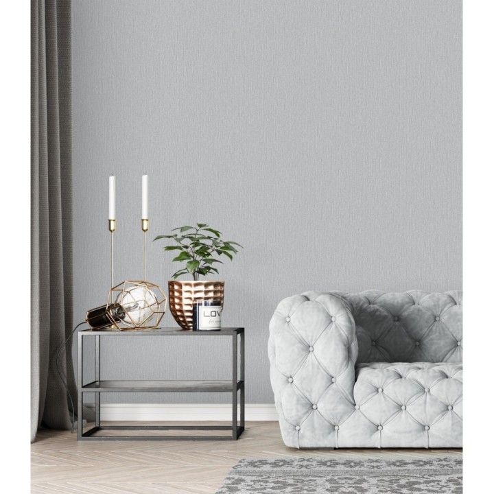 Papel pintado efecto textil con relieve - Arconte Fabric 681701