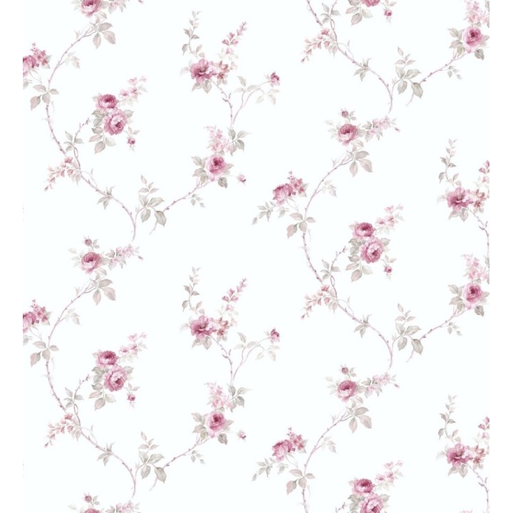 Papel pintado pequeñas flores estilo vintage - Emma Flowers 121400