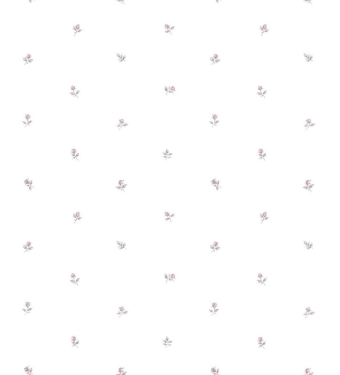 Papel pintado flores pequeñas vintage - Isabella 121403