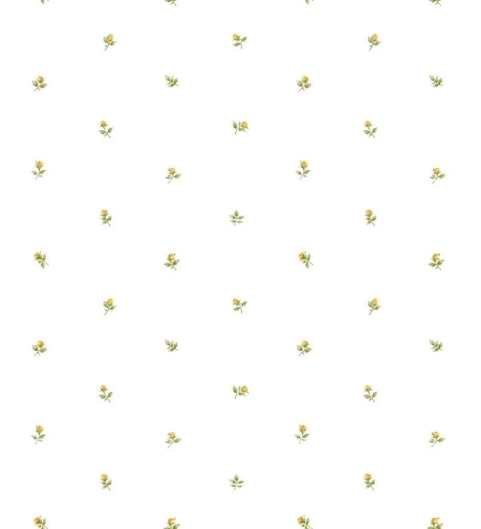 Papel pintado flores pequeñas vintage - Isabella 121405