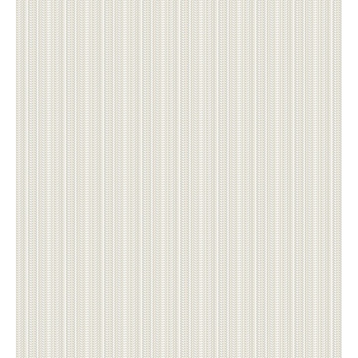 Papel pintado de rayas finas efecto textil texturizado estilo francés - Lutecia Fabric 681722