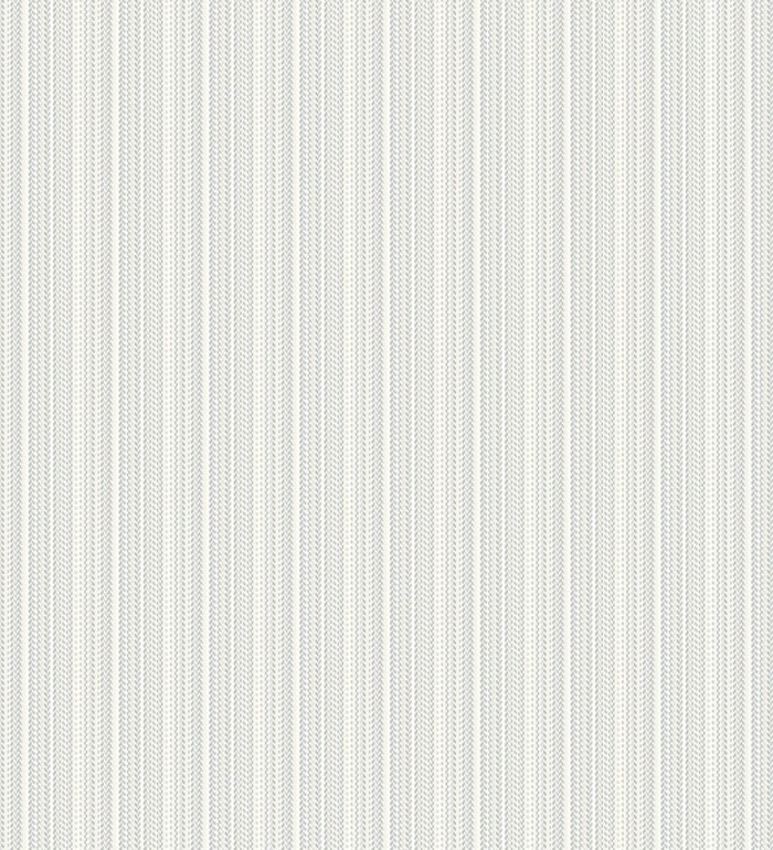 Papel pintado de rayas finas efecto textil texturizado estilo francés - Lutecia Fabric 681723