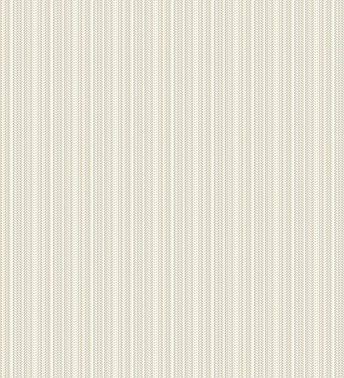 Papel pintado de rayas finas efecto textil texturizado estilo francés - Lutecia Fabric 681724
