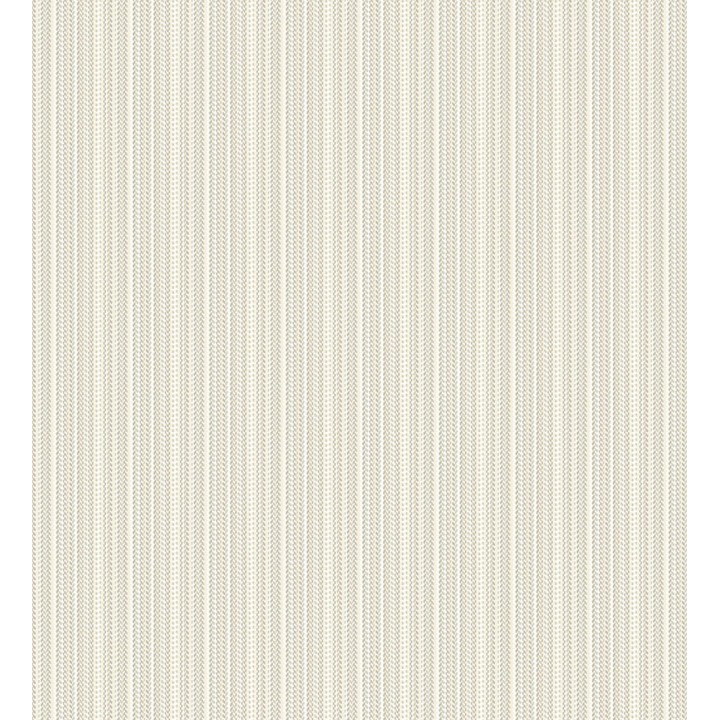 Papel pintado de rayas finas efecto textil texturizado estilo francés - Lutecia Fabric 681724