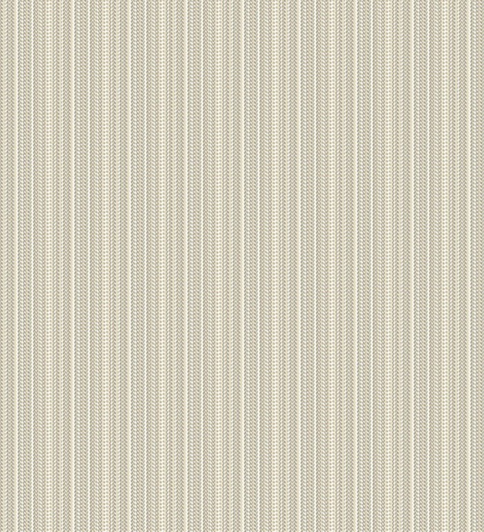 Papel pintado de rayas finas efecto textil texturizado estilo francés - Lutecia Fabric 681725