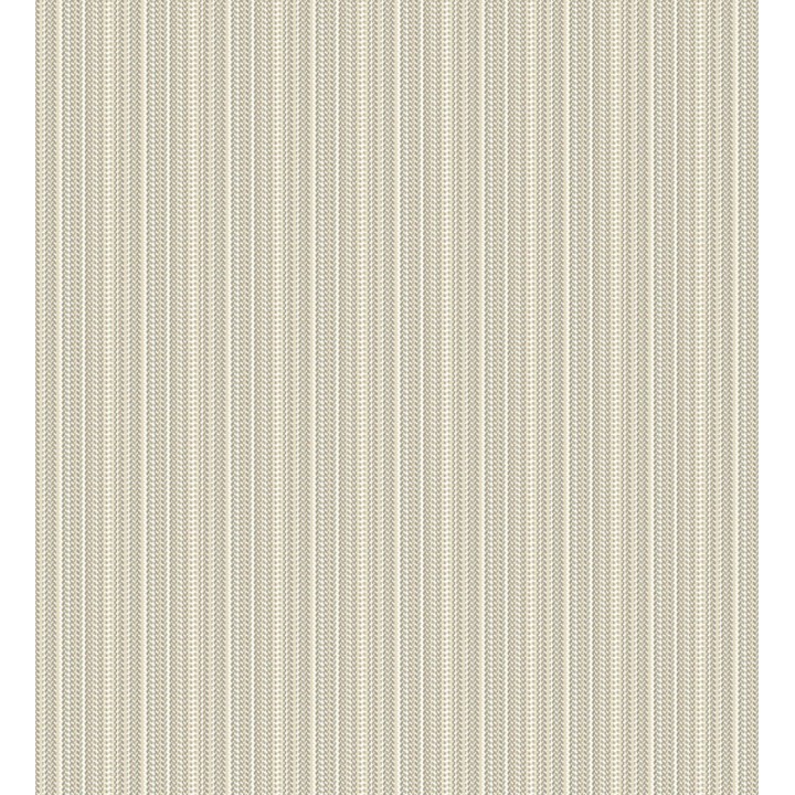 Papel pintado de rayas finas efecto textil texturizado estilo francés - Lutecia Fabric 681725