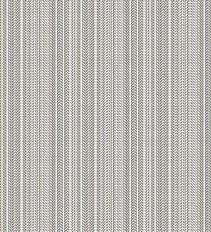 Papel pintado de rayas finas efecto textil texturizado estilo francés - Lutecia Fabric 681726