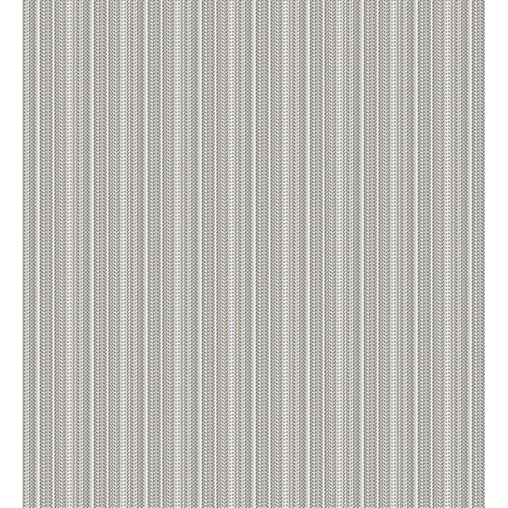 Papel pintado de rayas finas efecto textil texturizado estilo francés - Lutecia Fabric 681726